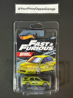 Hot Wheels - Fast & Furious (2019) #3/6 - Mitsubishi Evolution Lancer (FYY56)