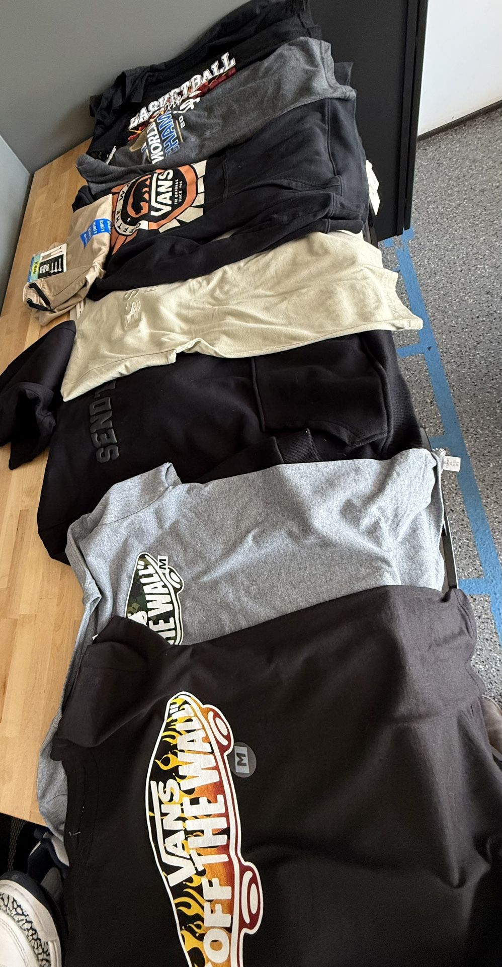 New & Barely Used Boys Clothing 11/12 Size Medium & Large 