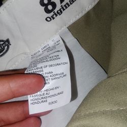 50x30 Khaki Dickies