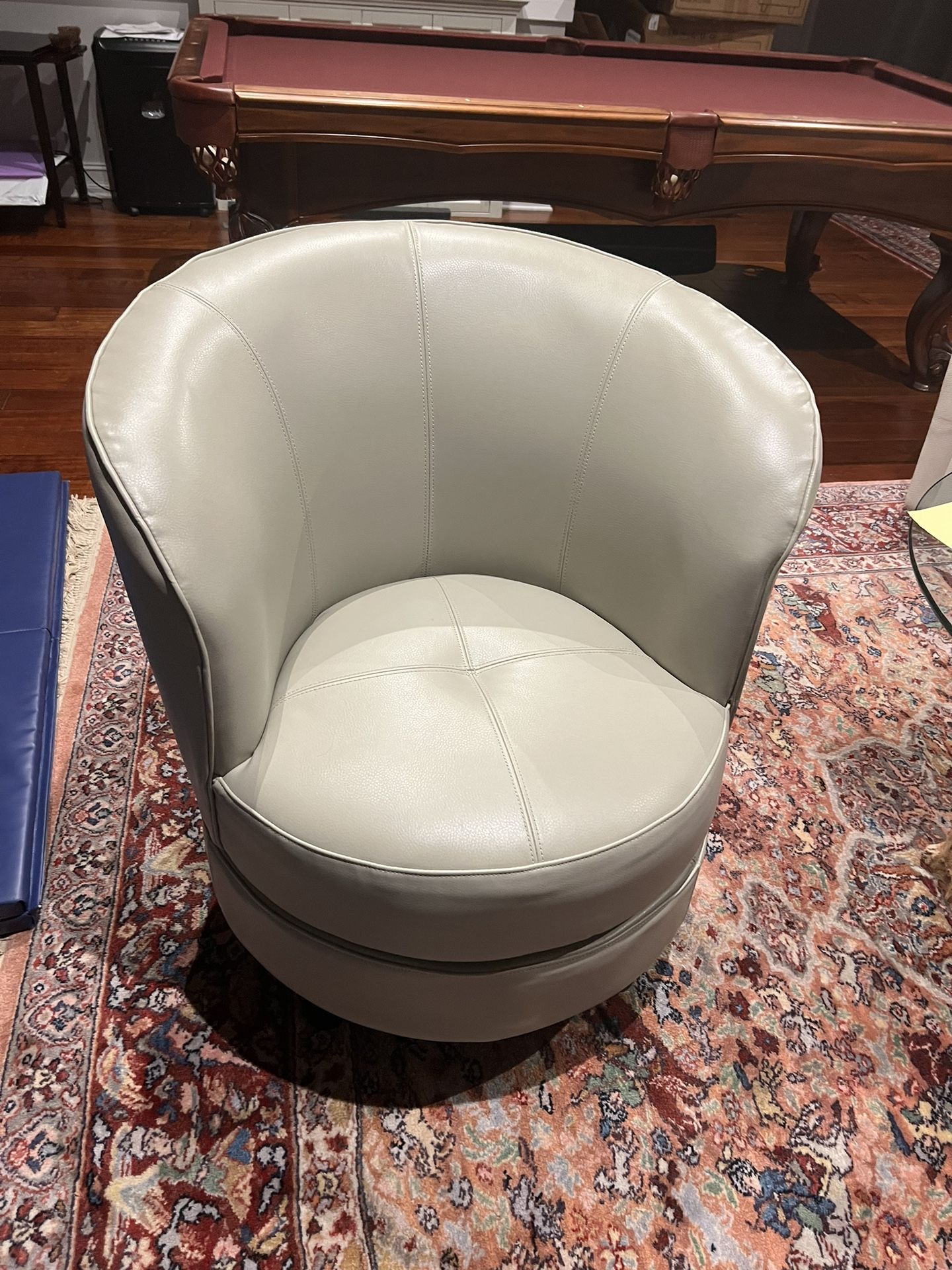 Rebecca 360 Swivel Chair From Grandin Road