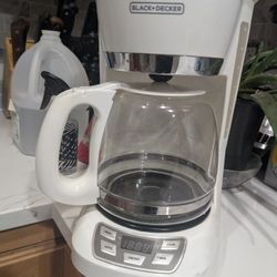 Black & Decker Coffee Maker