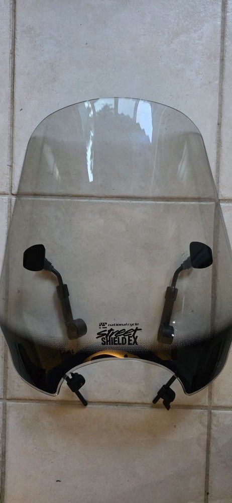 Motorcycle Windshield