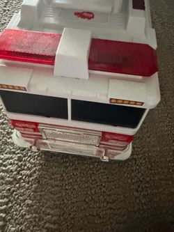 Dickie Toys Fire Truck
