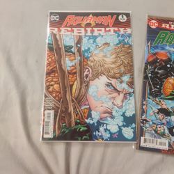 Aquaman Rebirth Comics 