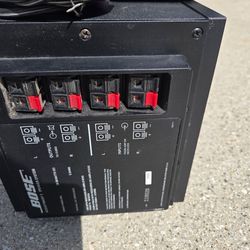 Bose Acoustimass 3 Series I Speaker system, 2 Original Cables, Very Clean Tested