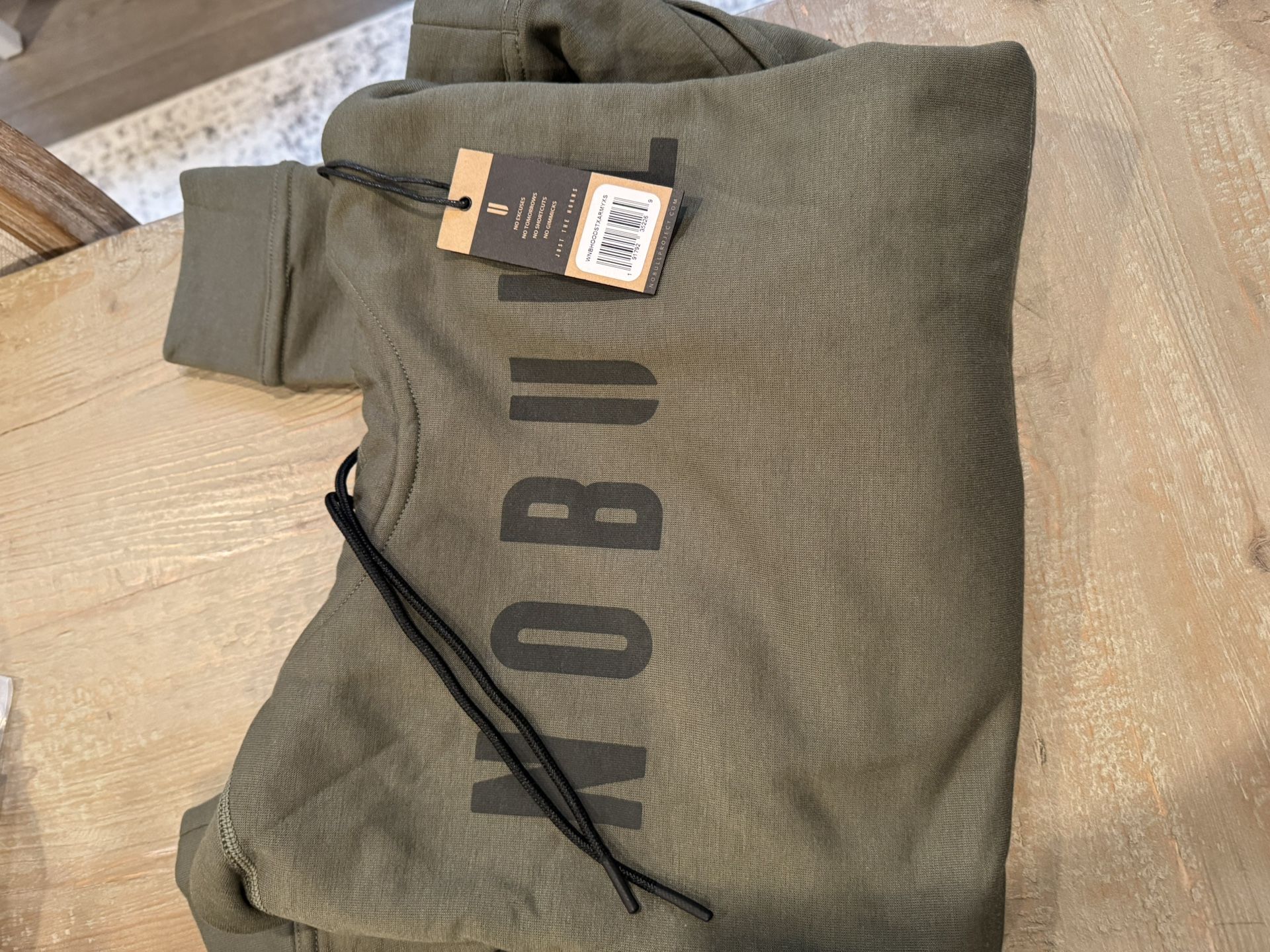 Xs New With Tags No Bill Green Hoodie