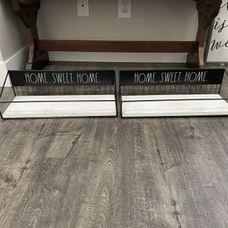 RAE DUNN Shelves 