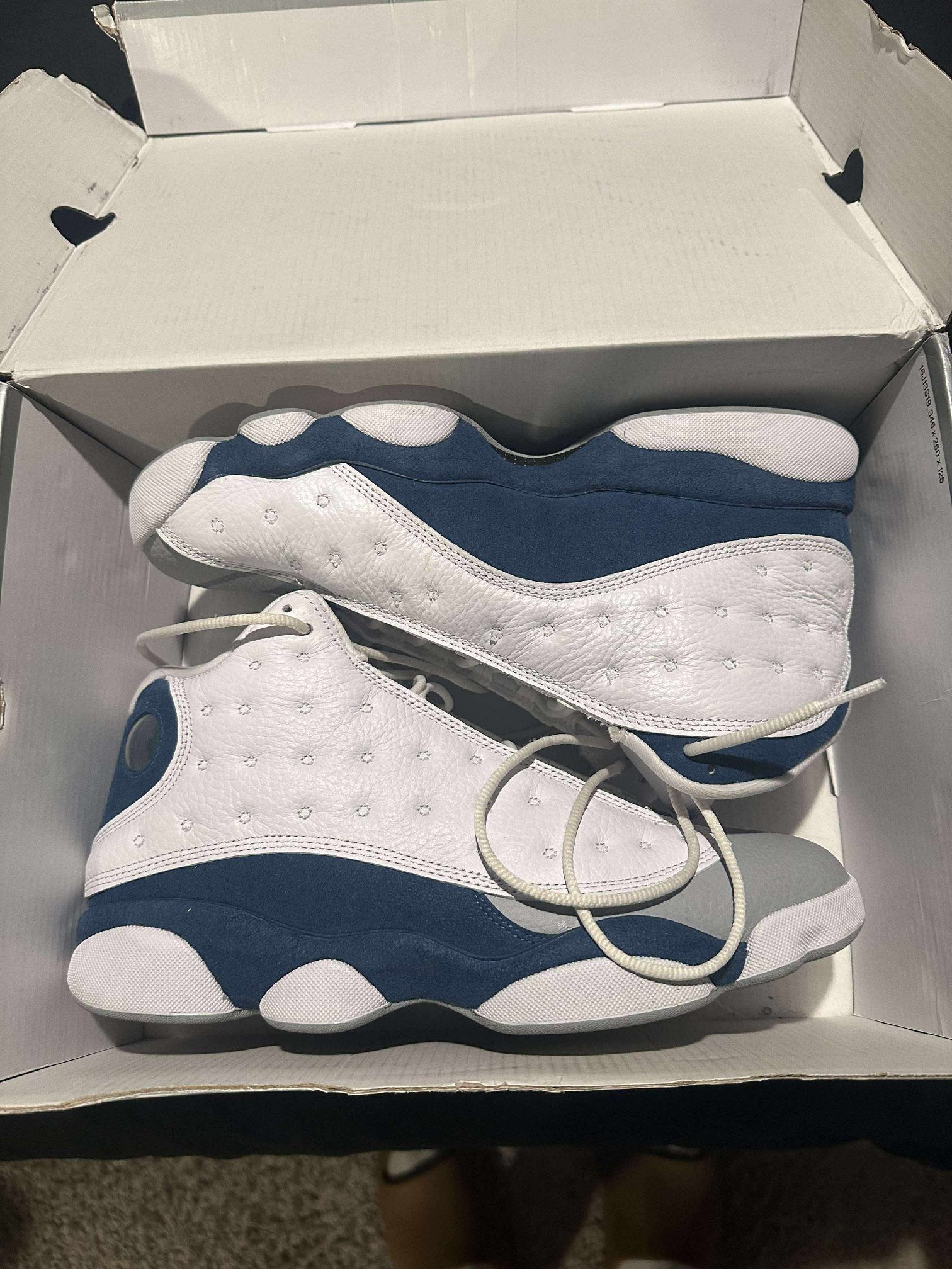 Jordan 13 French Blue