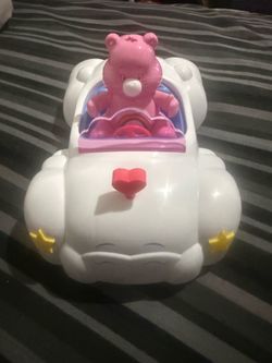 Care Bears RC Cloud Mobile Car Cheer Bear Kingdom Of Caring Toy NO REMOTE 2024