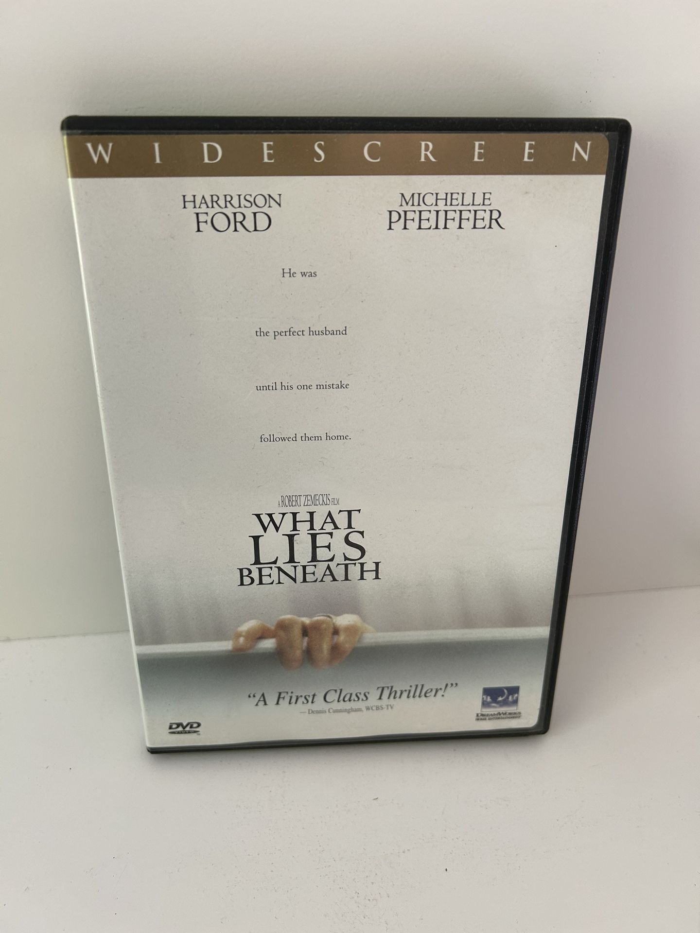 DVD What Lies Beneath- Harrison Ford, Michelle Pfeiffer