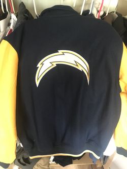 Chargers jacket.