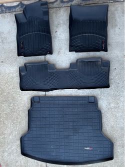 2014 Honda CRV weather tech