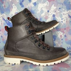 Cole Haan Men s Dark Roast Keaton Hiker II Waterproof Boot Size 10.5 C25506 for Sale in San Antonio TX OfferUp