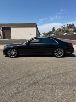 2014 Mercedes Benz S550