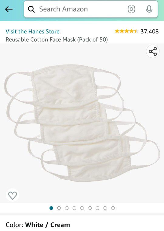 Face Mask Cotton Healthy Breath Protection