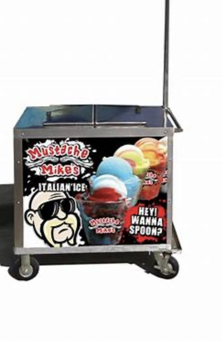 Italian Ice Cart
