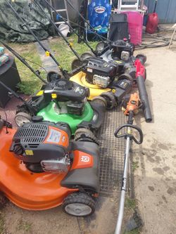 Nice mowers