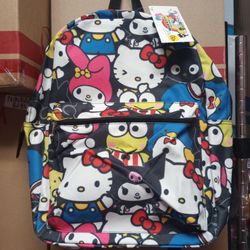 Hello Kitty & Friends Backpack 