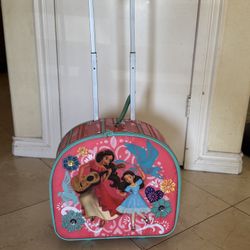 Disney Elena Of Avalor Rolling Luggage Suitcase 
