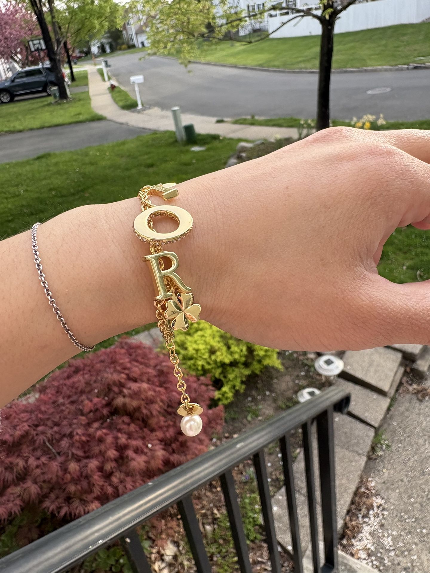 Gold Bracelet 18k Gold Plate