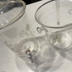 Beverage Dispenser And Ice Bucket