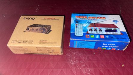 Power amplifier New