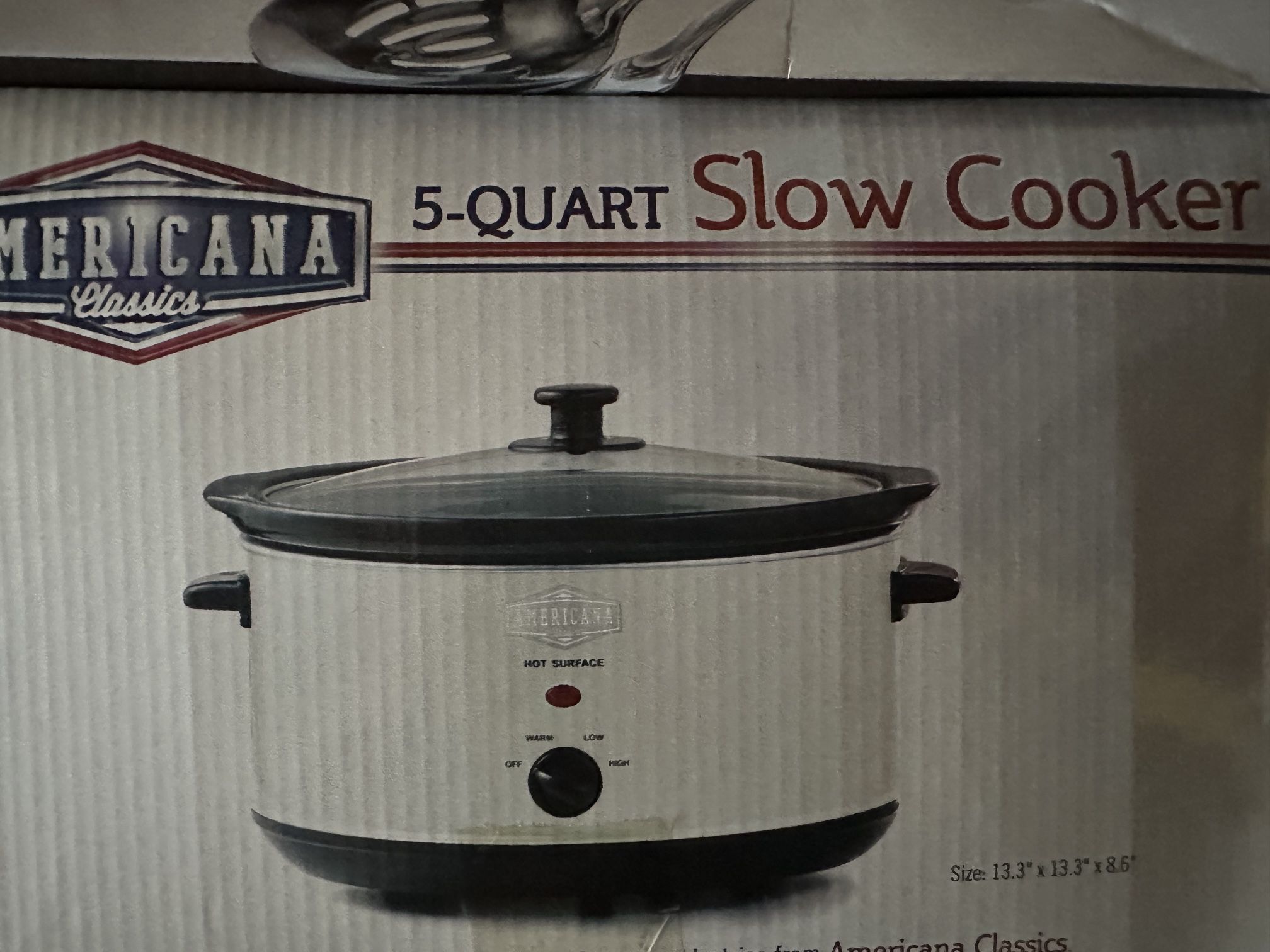 5-Quart slow Cooker