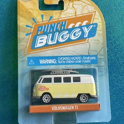 Jada Punch Buggy/Slug Bug Volkswagen T1 Microbus Punch Buggy Yellow - New 