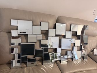 Square mirror