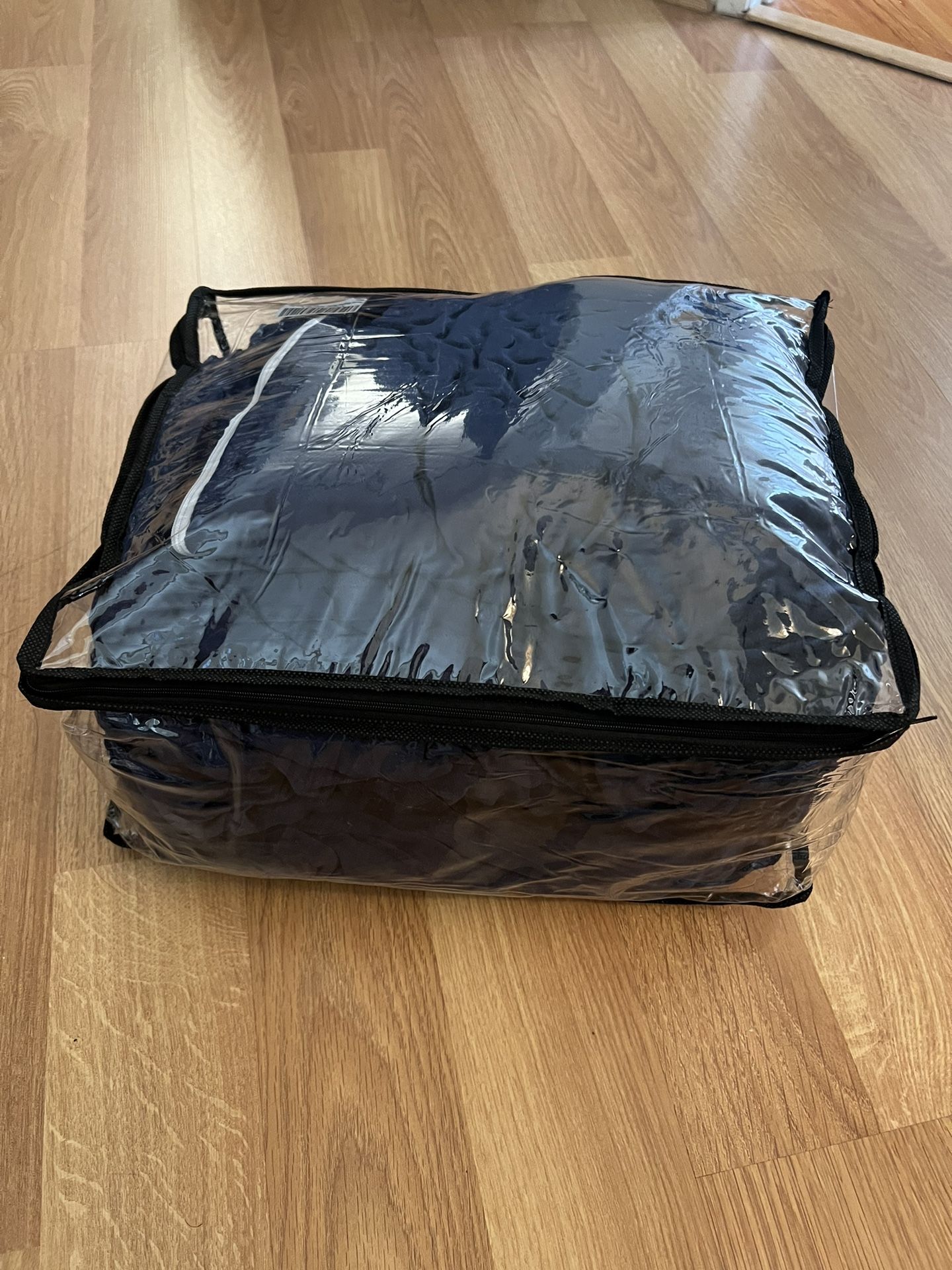 Yescool Weighted Blanket: 20lb Navy Blue