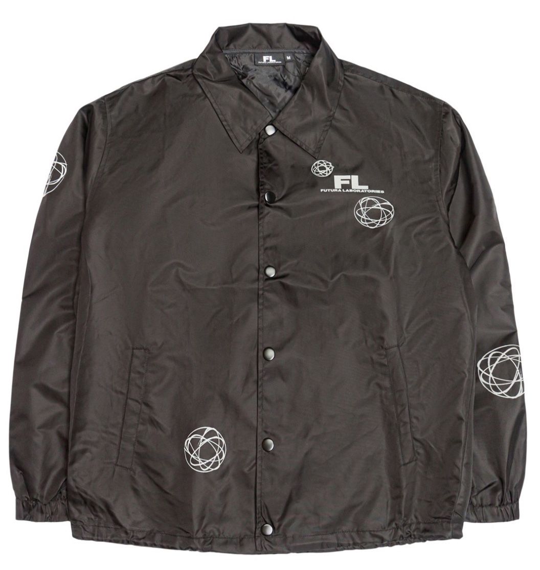 Futura Laboratories Pointman Coaches Jacket Windbreaker Brand New Rare DS