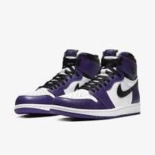 Jordan 1 Court Purple Size 11