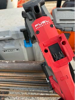 Milwaukee fuel Band saw