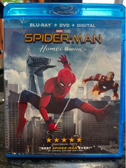 Spider-Man Homecoming Blu-Ray