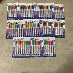 Brand New Paint Sharpie Packs 