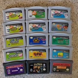 Gameboy Advance Video Lot