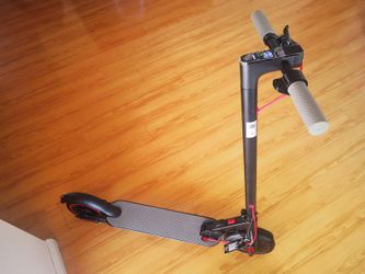 New HopCycle Electric Scooter – 500W Motor, 1000W Peak, App Control