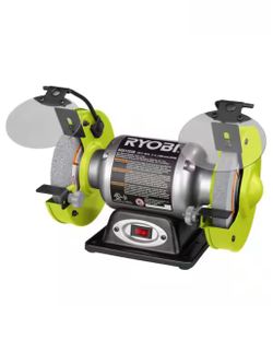 2.1 Amp 6” Grinder with LED lights