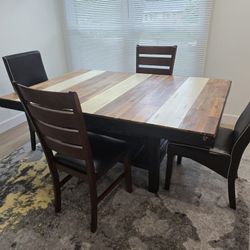 Dining table for 6