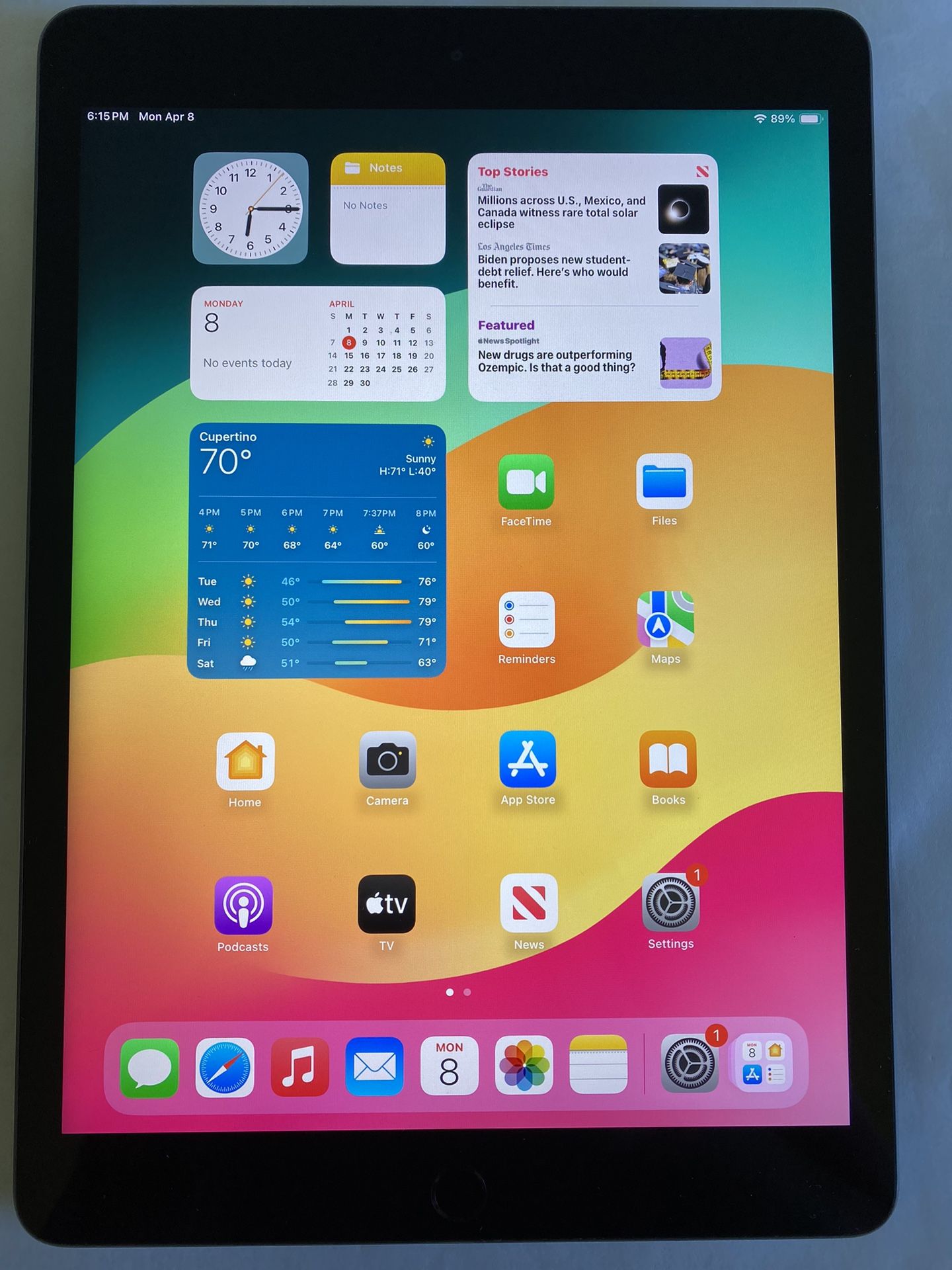 Apple iPad 7th Gen