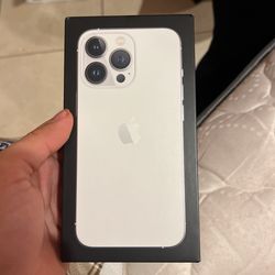 iphone 13 box (JUST THE BOX)