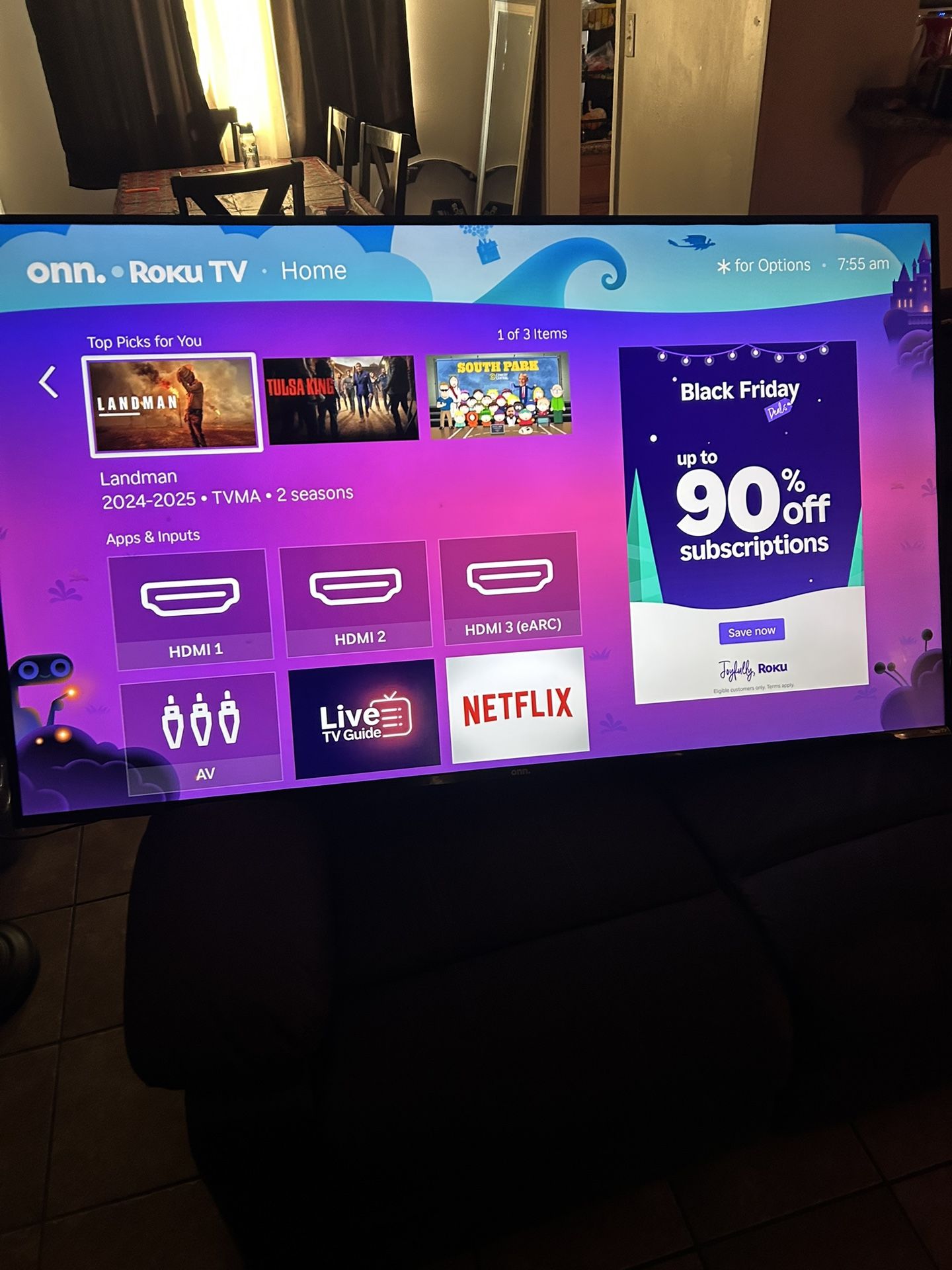 65 Inch Roku Tv