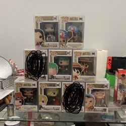 One Piece Funko Pops