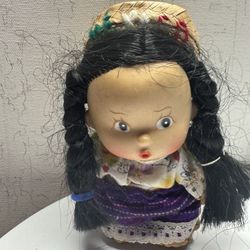 Mexican doll Momis Muneca