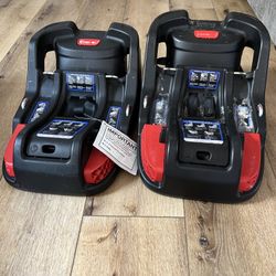 Britax Infant Car Seat Base (2 Of Them Selling Together For Total $69)