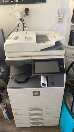 : Sharp MX-4070V Color Copier/Printer/Scanner – 40ppm – Low Use Office Machine