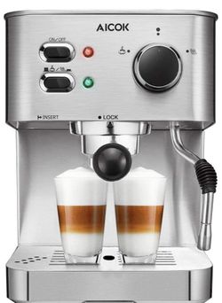 Coffee maker espresso-cappuccino- mocca
