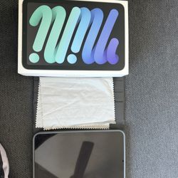 IPad Mini (A17 Pro) WiFi+cellular Space Gray 128gb