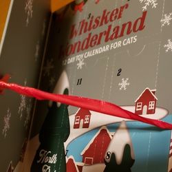 Holiday Cat Toys Advent Calendar