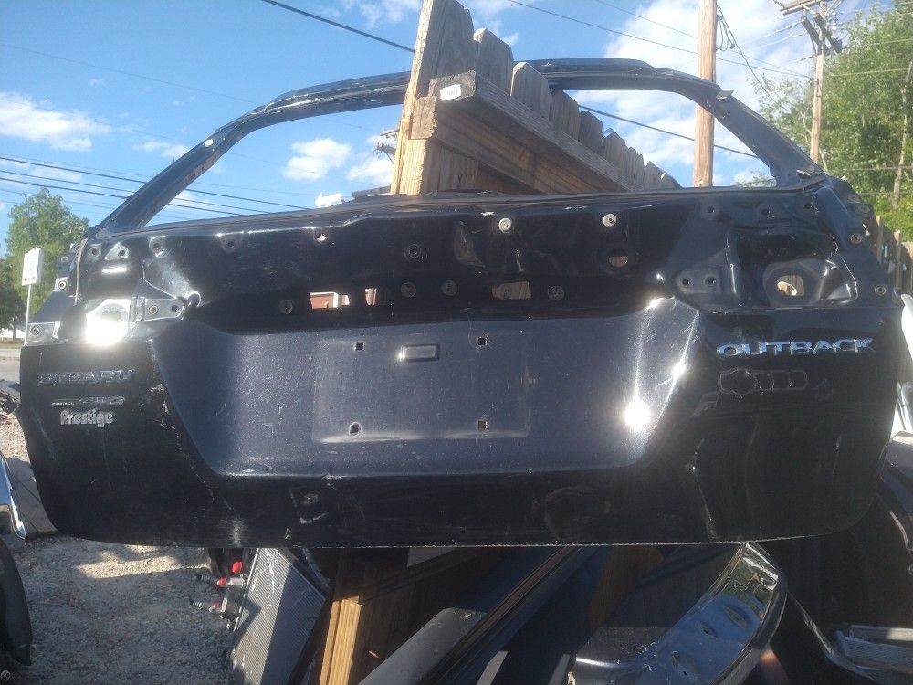 Subaru Outback Rear Deck Lid OEM Part
